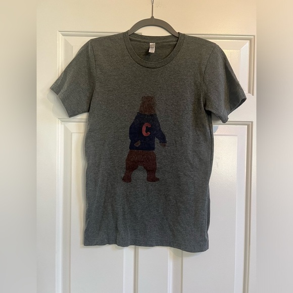 Bella Canvas Tops - Bears T-Shirt (Canvas - Bella Canvas) - XS
